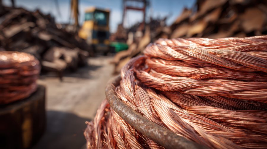 Scrap copper traders redirect metal to sidestep China levies