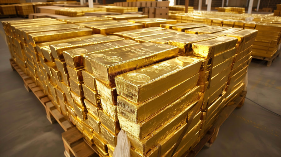 A global market based on gold bars shudders on tariff threat