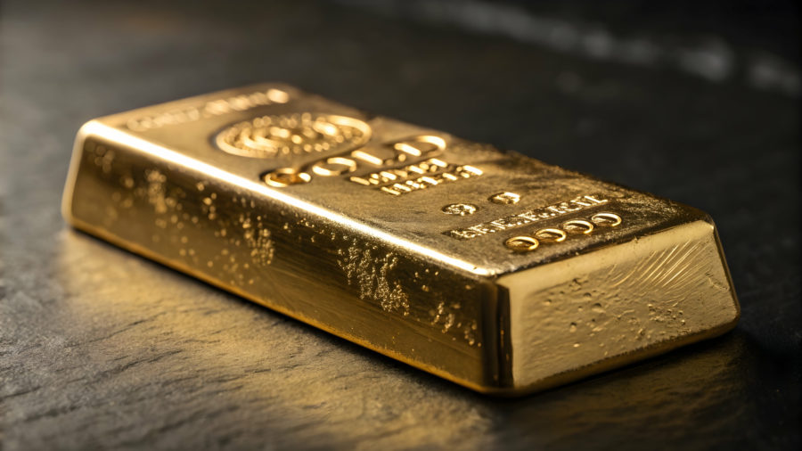 Gold price falls below $3,200 as focus shifts from safe havens