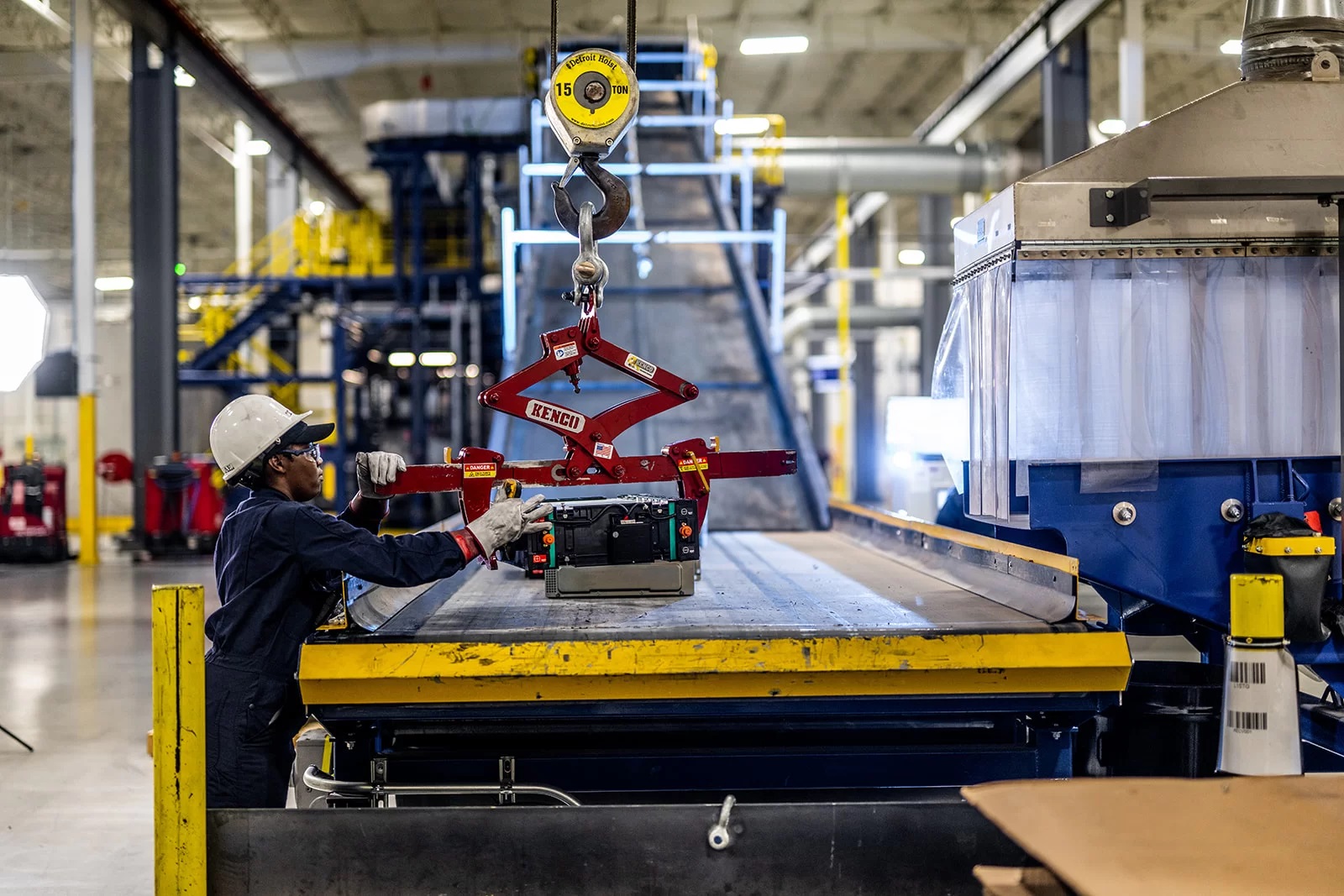 Li-Cycle files for bankruptcy protection in Canada