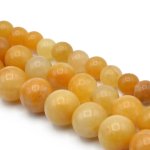 Natural Yellow Topaz Beads Strands 8mm 10mm β Wholesale Loose Gemstones