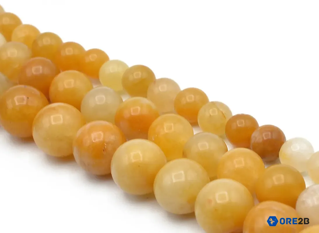 Natural Yellow Topaz Beads Strands