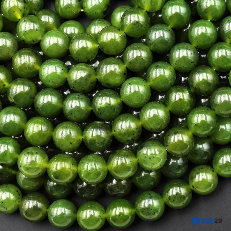 Natural Jadeite Jade Beads
