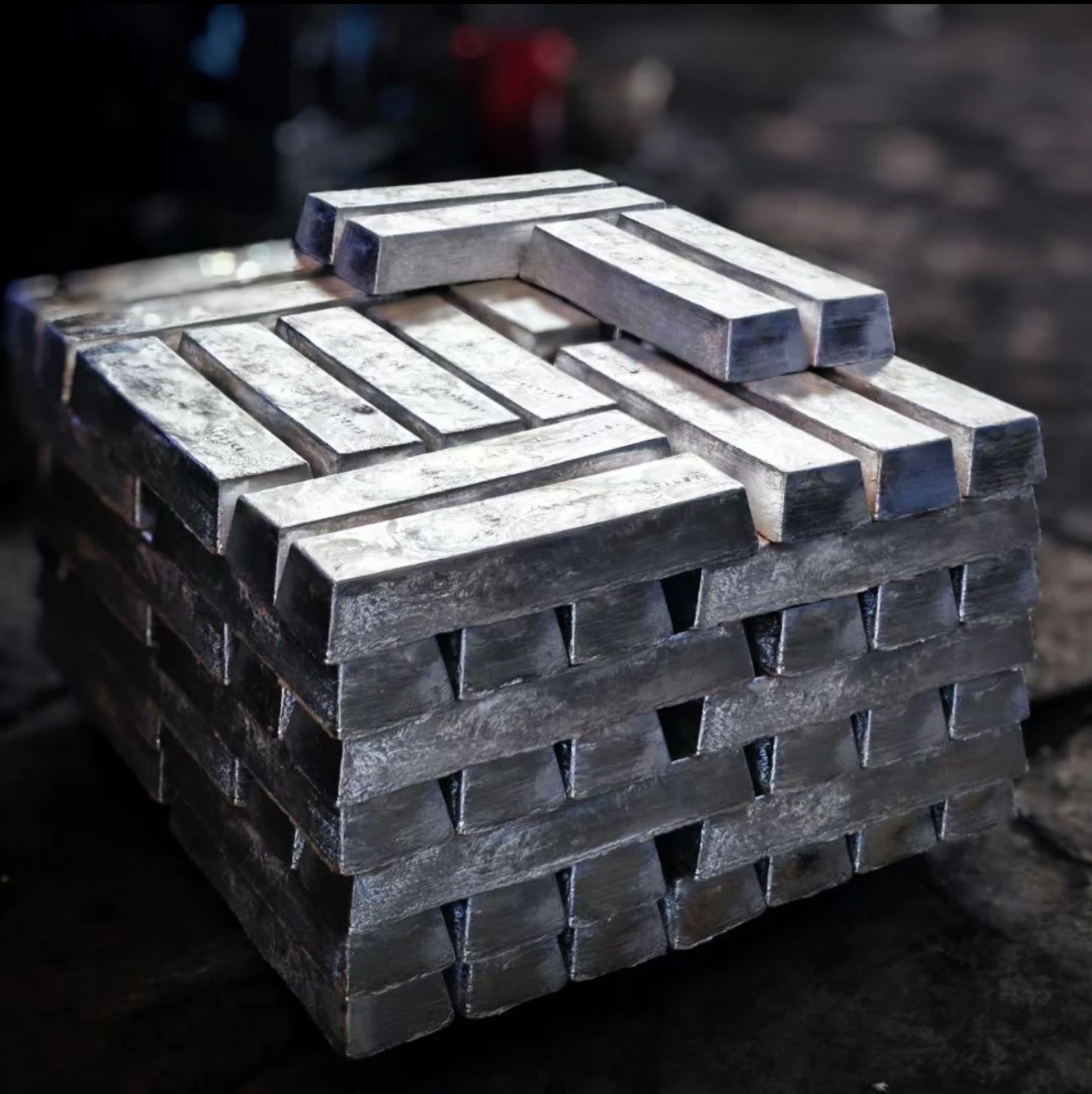 High Grade 99.995% Zinc Ingot Non-Secondary Industrial Application