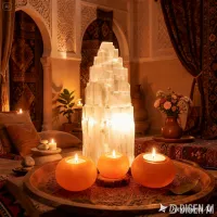 Minerals and Selenite Morocco